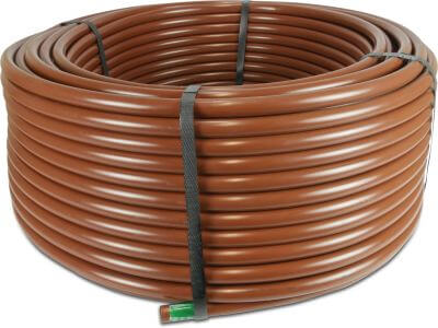 Azud Druckrohr PE40 4 bar Glatt Braun