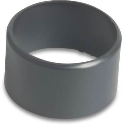 Reducer bush ABS 16 bar glue spigot x imperial glue socket grey