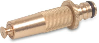 Profec Sprühdüse Messing Klickstecker Typ Regulierbar