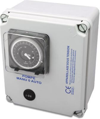 Control unit filtration type DFH