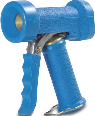 Spritzpistole Messing 24 bar Blau Typ Profi