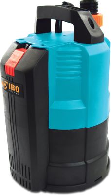 Dompelpomp kunststof buitendraad blauw type IPC Vlakzuigend IPC 550