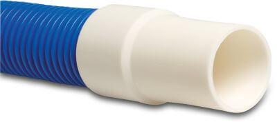 Flotide Klebeschlauch PVC-U Blau Typ Reinigung
