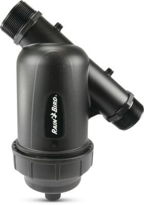 Rain Bird Inline filter PP 8 bar buitendraad zwart