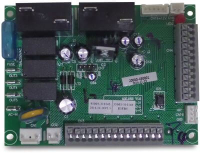 PC 1001 Steuergerät R410A Wi-Fi Serie 8230000022-35005-310145 PCB