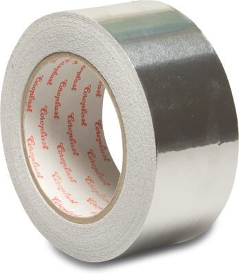 Aluminiumtejp silver