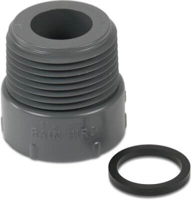 Rain Bird Verschraubung PVC 10 bar Grau Typ RB1239-131