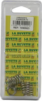 La Buvette 5 Federn F30 / F60 / Forstal Blisterpackung