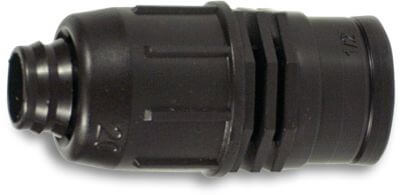 Übergangsadapter PP 4 bar lock x Innengewinde Schwarz