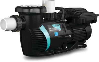 Pentair Commerciële zwembadpomp lijmverbinding zwart type MAX-E-PRO XF VS