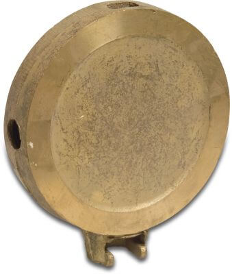MZ Schieberkeil Messing 6"