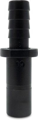 Accouplement POM WRAS soudage x cannelé noir type Aquaspeed