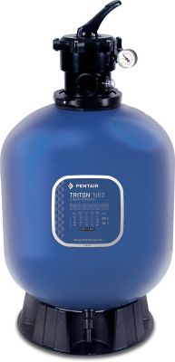 Pentair Zandfilter glasvezel versterkt polyester 3,5 bar binnendraad blauw