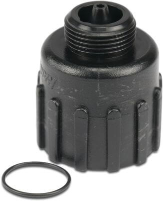 Rain Bird Spolen adapter plast svart type TBOSADAPP