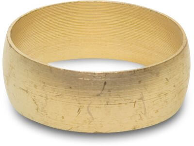 Klemmring Messing KIWA/GASTEC