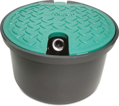 Hydrantschutzgehäuse PP Innengewinde Typ mit Messing Ventil