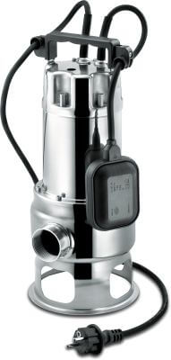 Foras Tauchpumpe Edelstahl Innengewinde Grau set-back Vortex