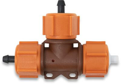 NaanDan Lavtryksforstøver plastik modhage orange/sort type TurboFog