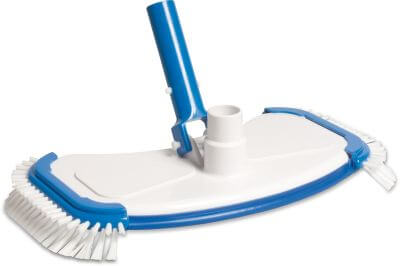 Flotide Bodensauger DeLuxe mit Bürsten ABS Blau/Weiß