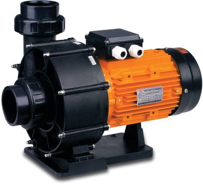 Gegenstromanlagenpumpe 75 mm Klebemuffe 230VAC Typ STP-2200