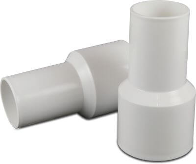 Profec Swivel cuff set PVC-U white