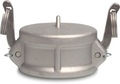 Blindkoppeling aluminium M-deel Camlock type Camlock DC