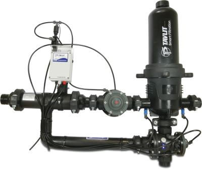Tavlit Automatische Filterstation glasfaserverstärktes Nylon 10 bar Schwarz Typ TADSA Stand Alone