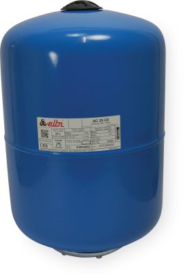 Elbi Réservoir à membrane acier 10 bar filetage mâle type vertical