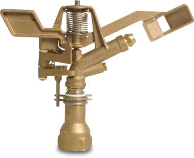 Arroseur à secteur laiton filetage femelle type RC 165
