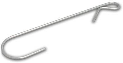 Pipe suspension hook steel