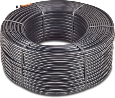 NaanDan Tuyau d’irrigation au goutte-à-goutte PE 4 bar noir type Amnon PC AS