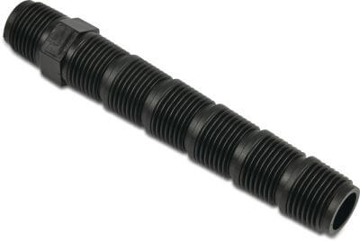 Extension pour arroseur escamotable PE filetage mâle noir