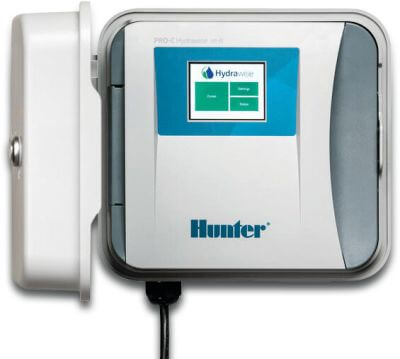 Hunter Irrigation controller plastic HPC-401-E