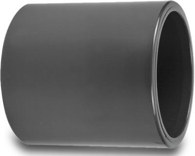 VDL Socket PVC-U KIWA glue socket grey
