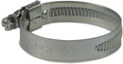 Profec Wormdrive hose clip steel type W1