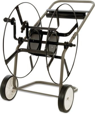 Hose reel trolley steel grey/black type 1145