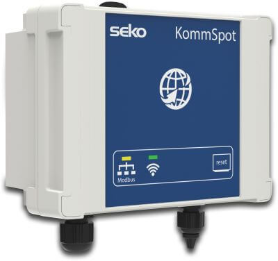Seko KommSpot WiFi-verbinding