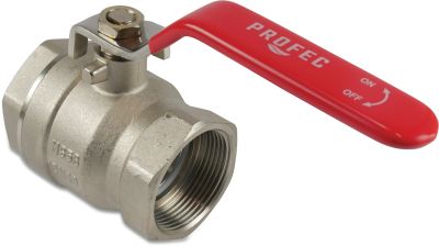 Profec Kogelkraan messing 25 bar binnendraad type 100 VA