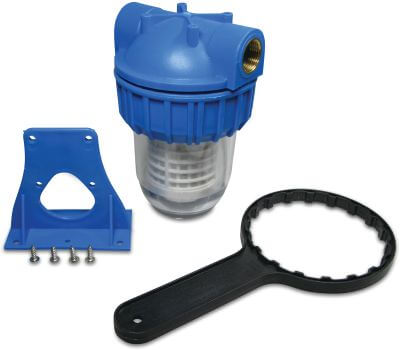 Cartridgefilter 5" kunststof 8 bar binnendraad