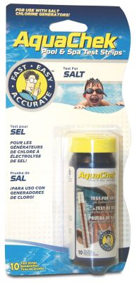 AquaChek Titrateurs de sel blanc
