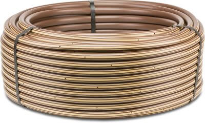 Hunter Droppslang PE 4,2 bar brun