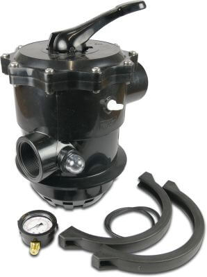 Multiport ventil vit