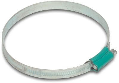 Profec Wormdrive hose clip steel type W1 Industry