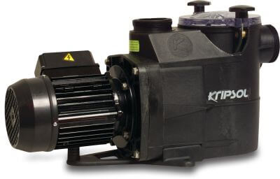 Kripsol Zwembadpomp lijmmof zwart