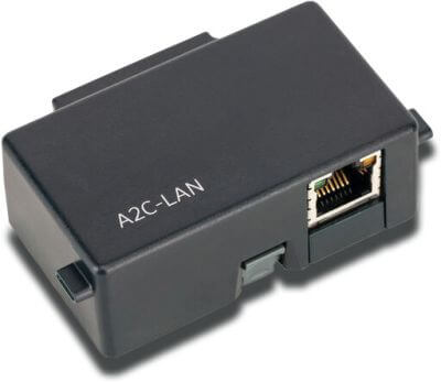 Hunter A2C LAN module