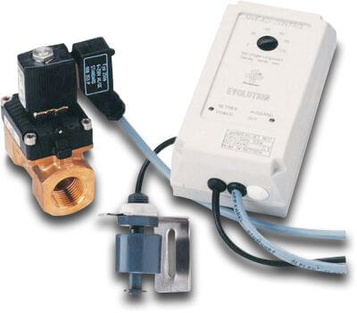 Praher Niveauregler PVC-U Weiß Typ NIV-CONTROL NC01