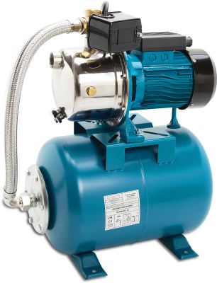 Hydroforpump rostfritt stål 304 blå