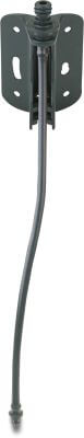 NaanDan Monteringsenhet med PVC-slang plast 3.0 bar konisk M x push-in type Flipper