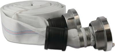 Profec Brandslange EPDM/polyester 10 bar Storz hvid