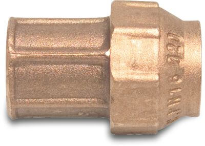 Kupplung Messing DVGW 16 bar Klemm x Innengewinde